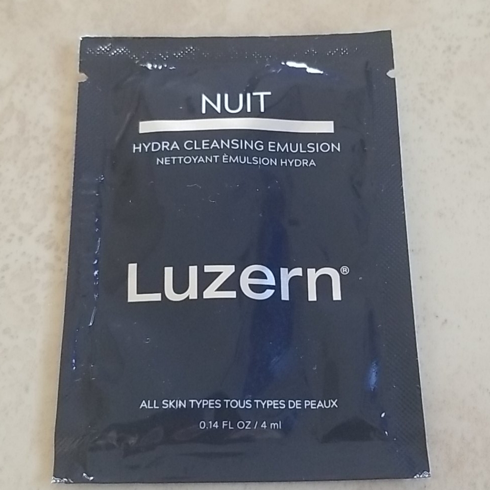 Luzern Hydra Cleansing Emulsion